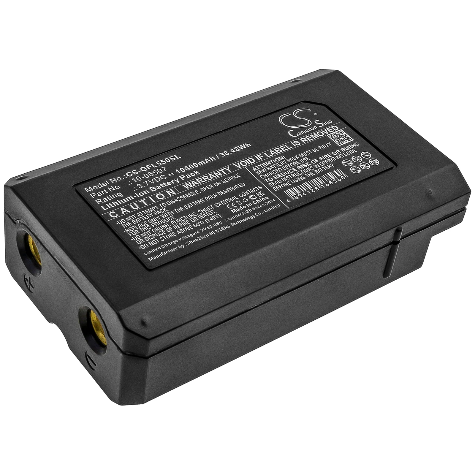 Geo-Fennel Rotationslaser FL 500,Rotationslaser FLG 500,Rotationslaser FL 550,FL 500,FLG 500,FL 55 Survey Multimeter and Equipment Replacement Battery - view 1