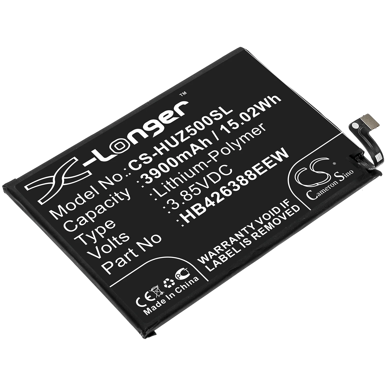 Huawei Enjoy 20 Pro,Enjoy 20 Pro 5G,DVC-AN00,Enjoy Z 5G,DVC-TN00,Changxiang 20 Pro,DVC-TN20,DVC-AN20 Mobile Phone Replacement Battery - view 1