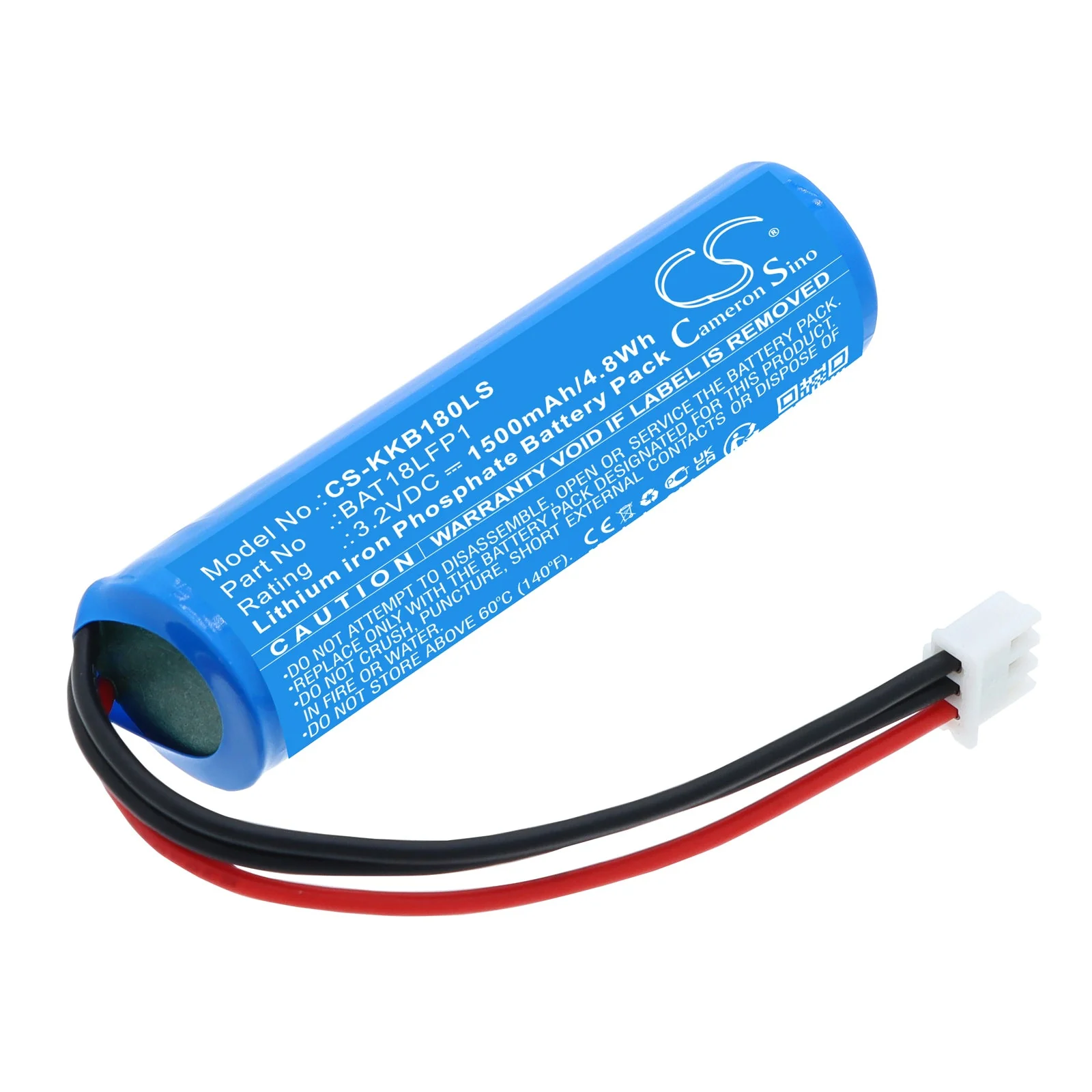 Kosnic KBAT1800 Emergency Light Replacement Battery - view 1