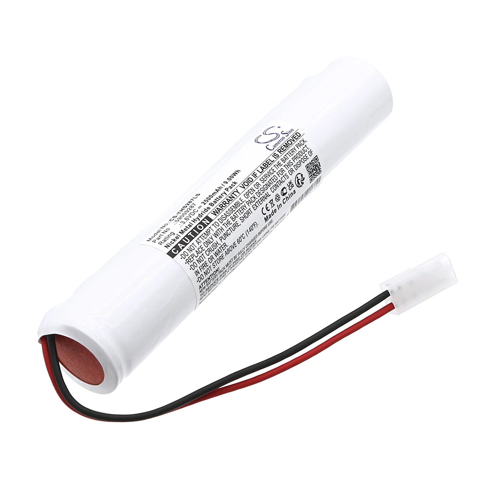 Thorn Voyager Solid E3D Emergency Light Replacement Battery - view 1