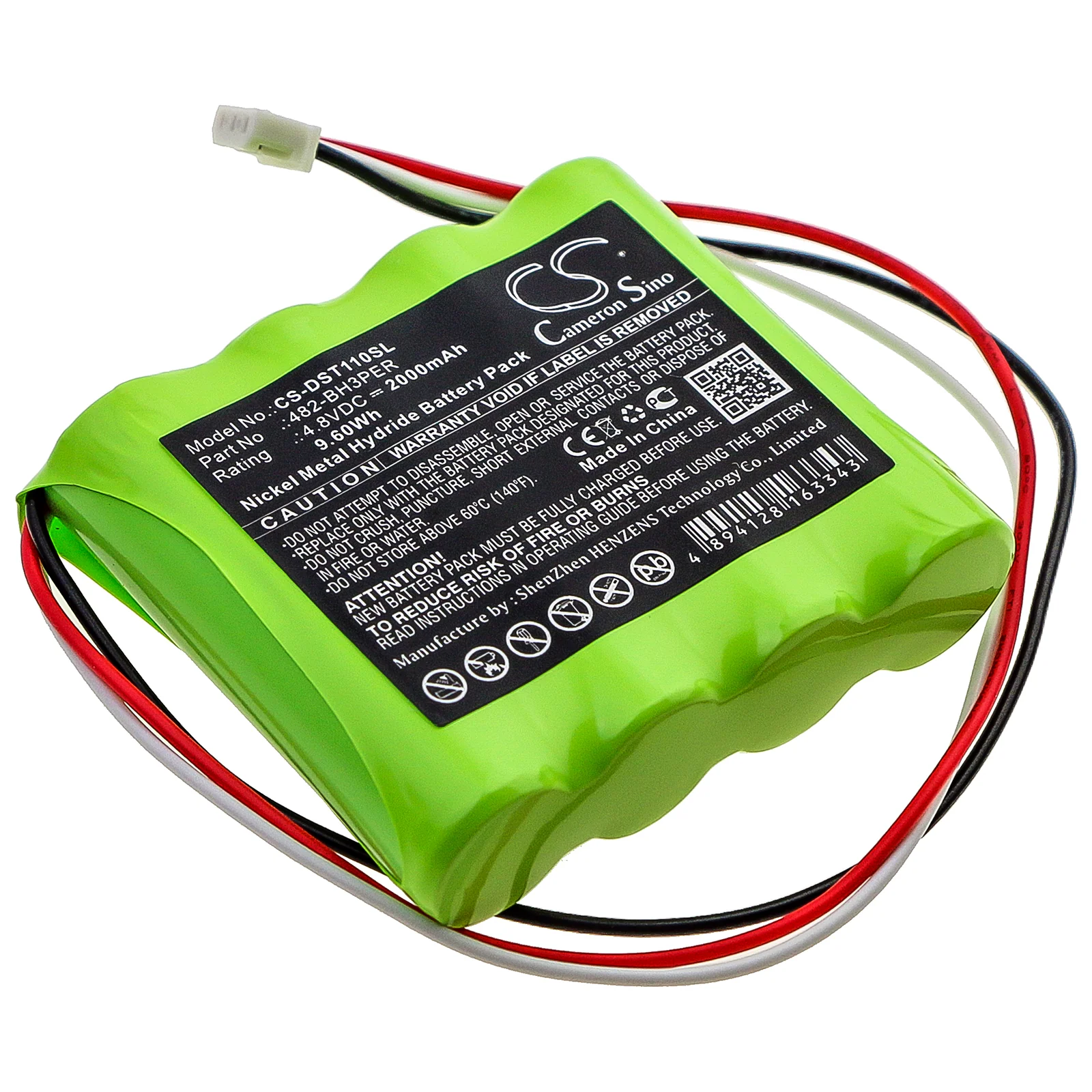 Imada DST-11 Digital Force Gauge Survey Multimeter and Equipment Replacement Battery - view 1