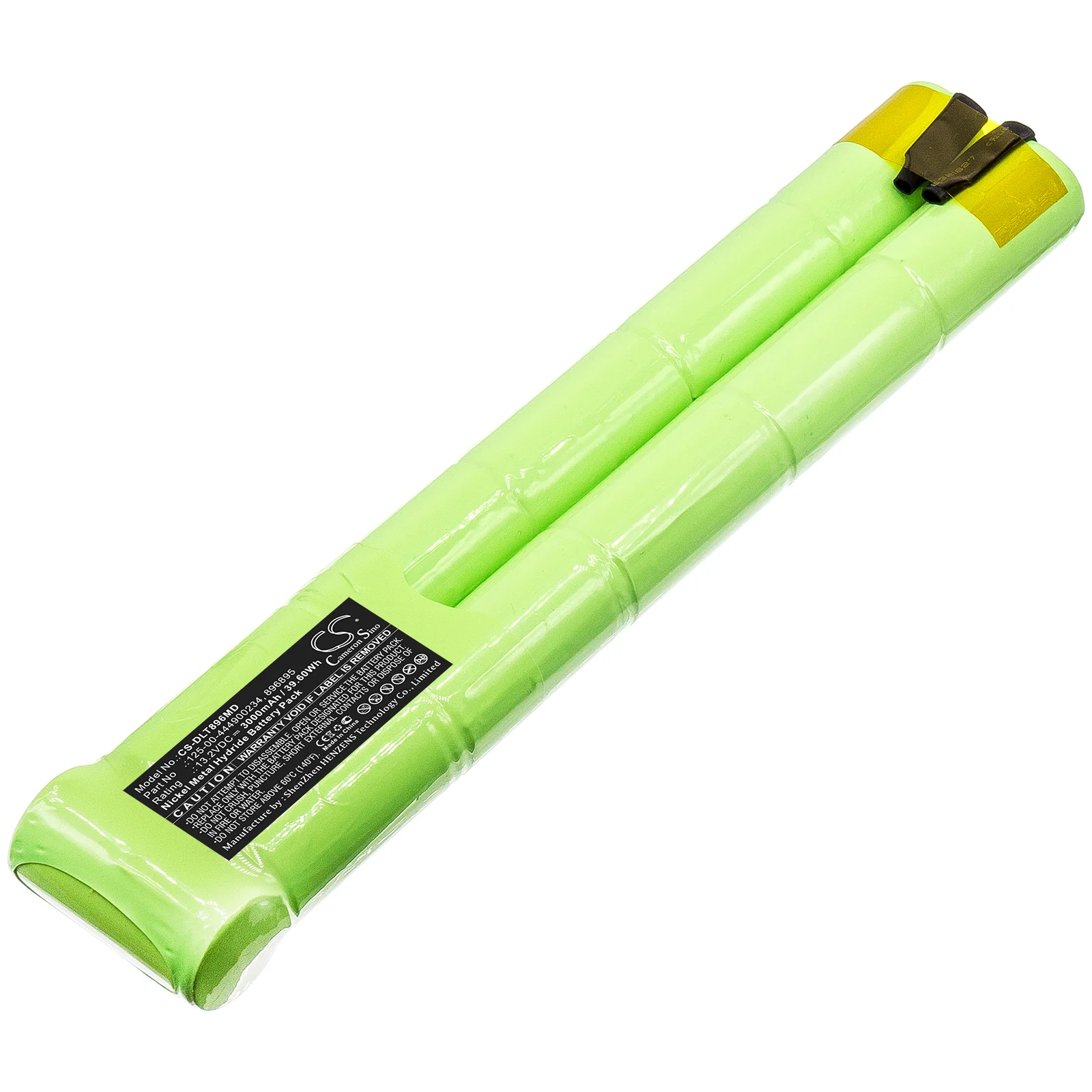 Datex Light 896895 Medical Replacement Battery - view 1