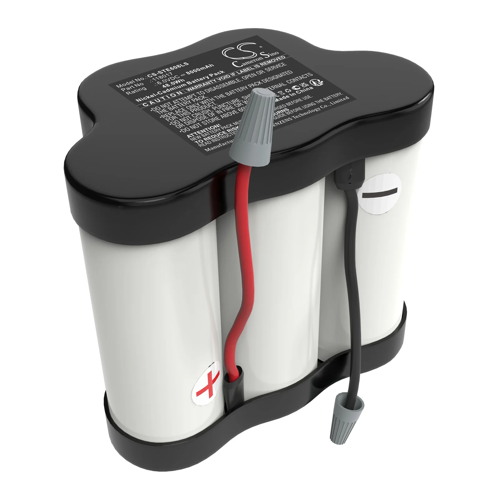 Stahl ECOLUX 6608 5 Emergency Light Replacement Battery - view 1