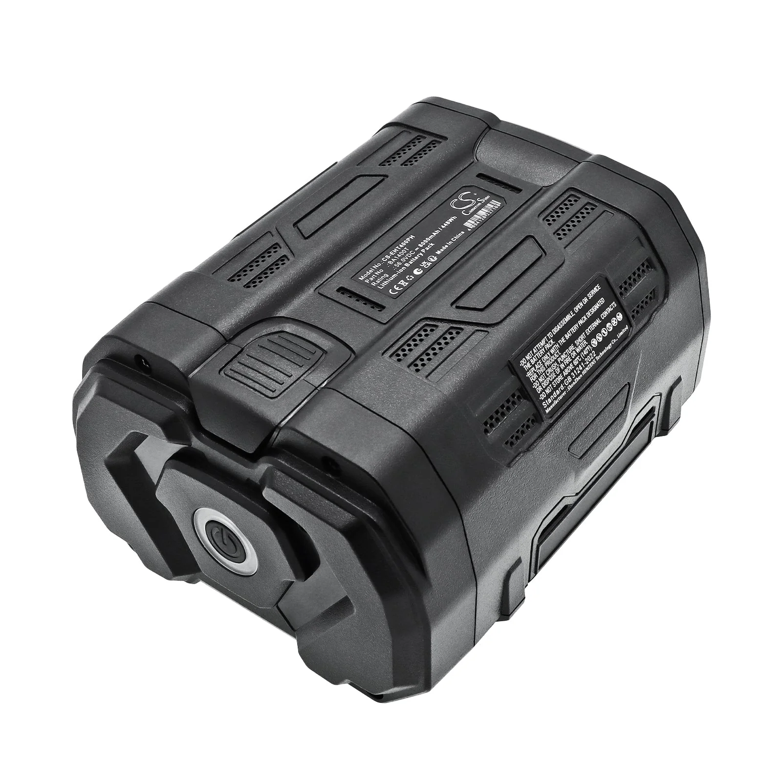 EGO CS1400 CS1403 CS1600 CS1604 CS1610E CS1800 CS1800E CS1804 HT2400 HT65004 LB4800 LB5302 LB5804 LB7650E LM17 8000mAh Garden Tool Replacement Battery - view 1