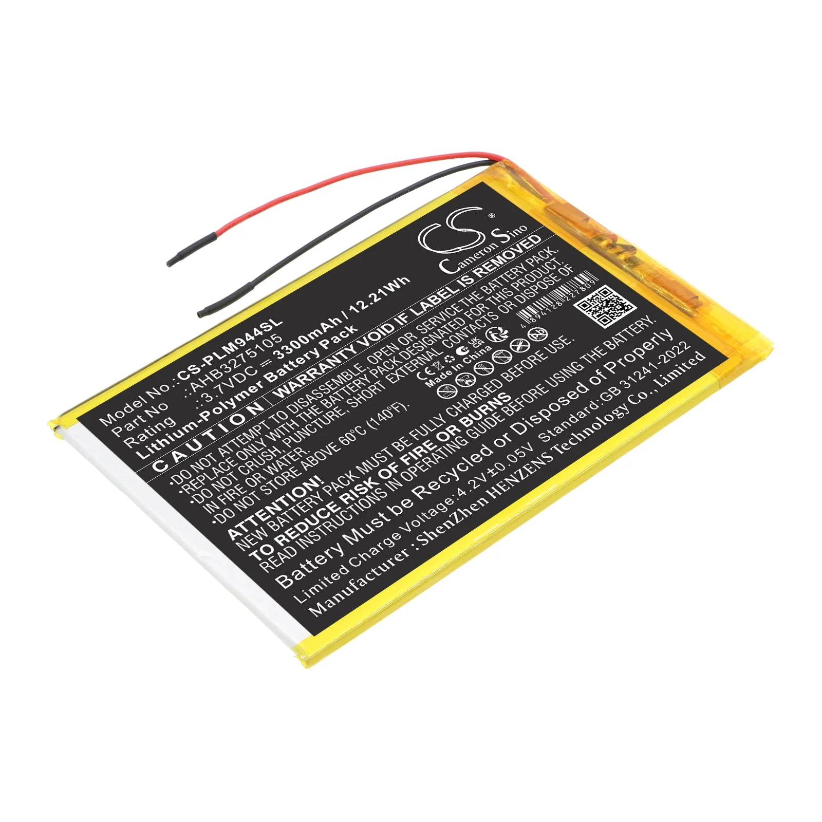 Polaroid MIDB944PXE Tablet Replacement Battery - view 1