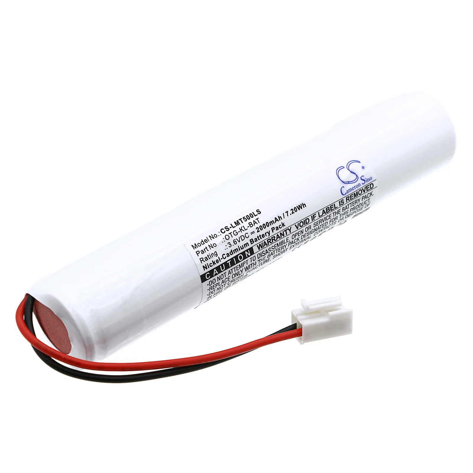 Lumenxl OTG-KL,OTG-KL-1,OTG-EF-55 Emergency Light Replacement Battery - view 1