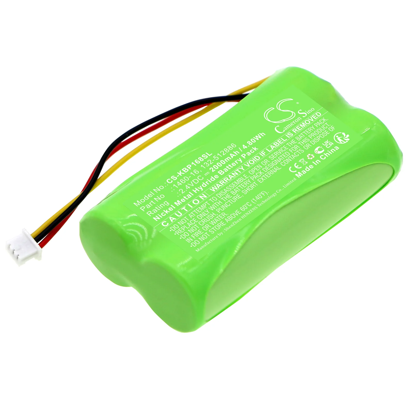 Kaba Programmer 1460 Door Lock Replacement Battery - view 1