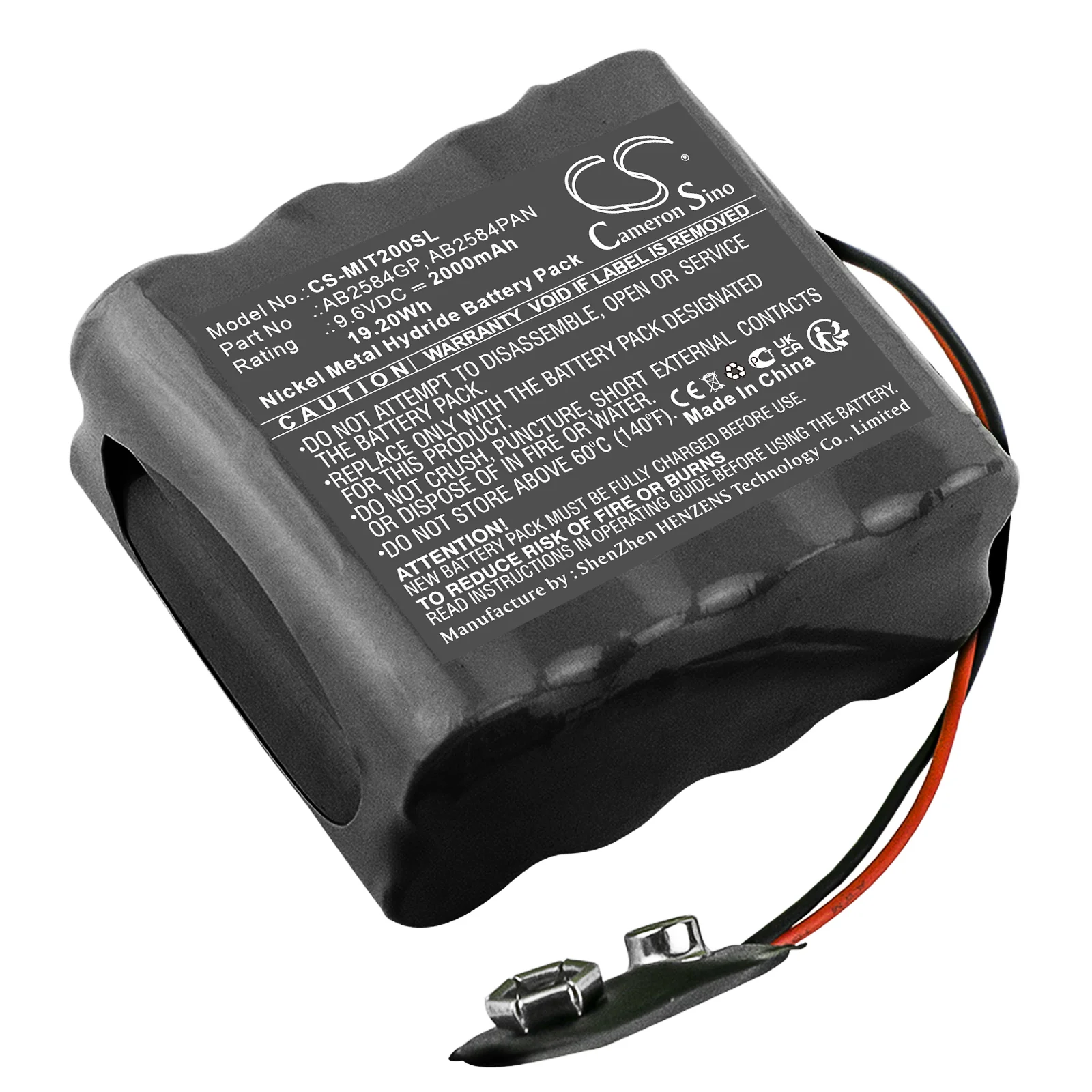 Megger TDR2000-C,Time Domain Reflectometer TDR2000 2P Survey Multimeter and Equipment Replacement Battery - view 1