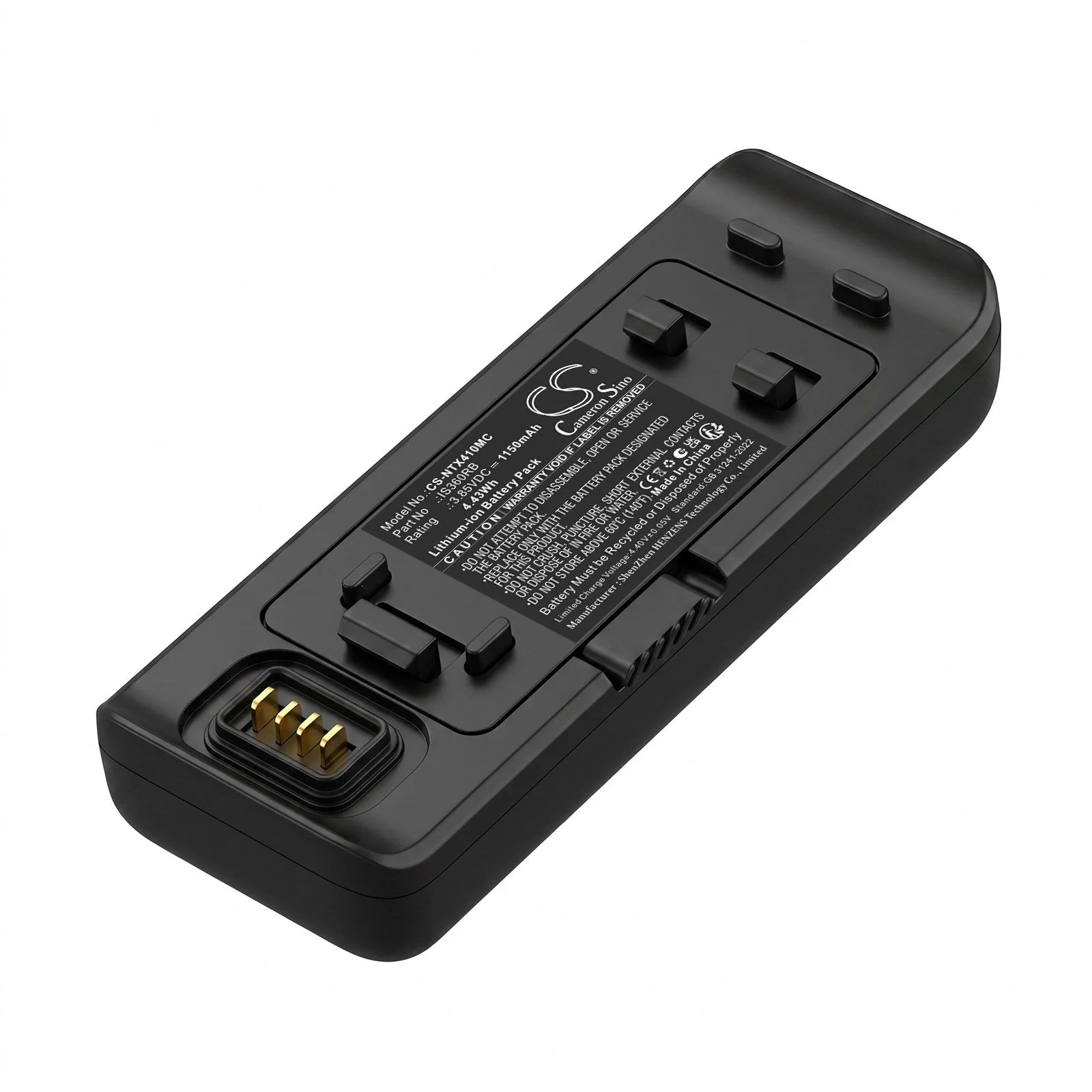 Insta360 One R One RS Camera Replacement Battery - view 1