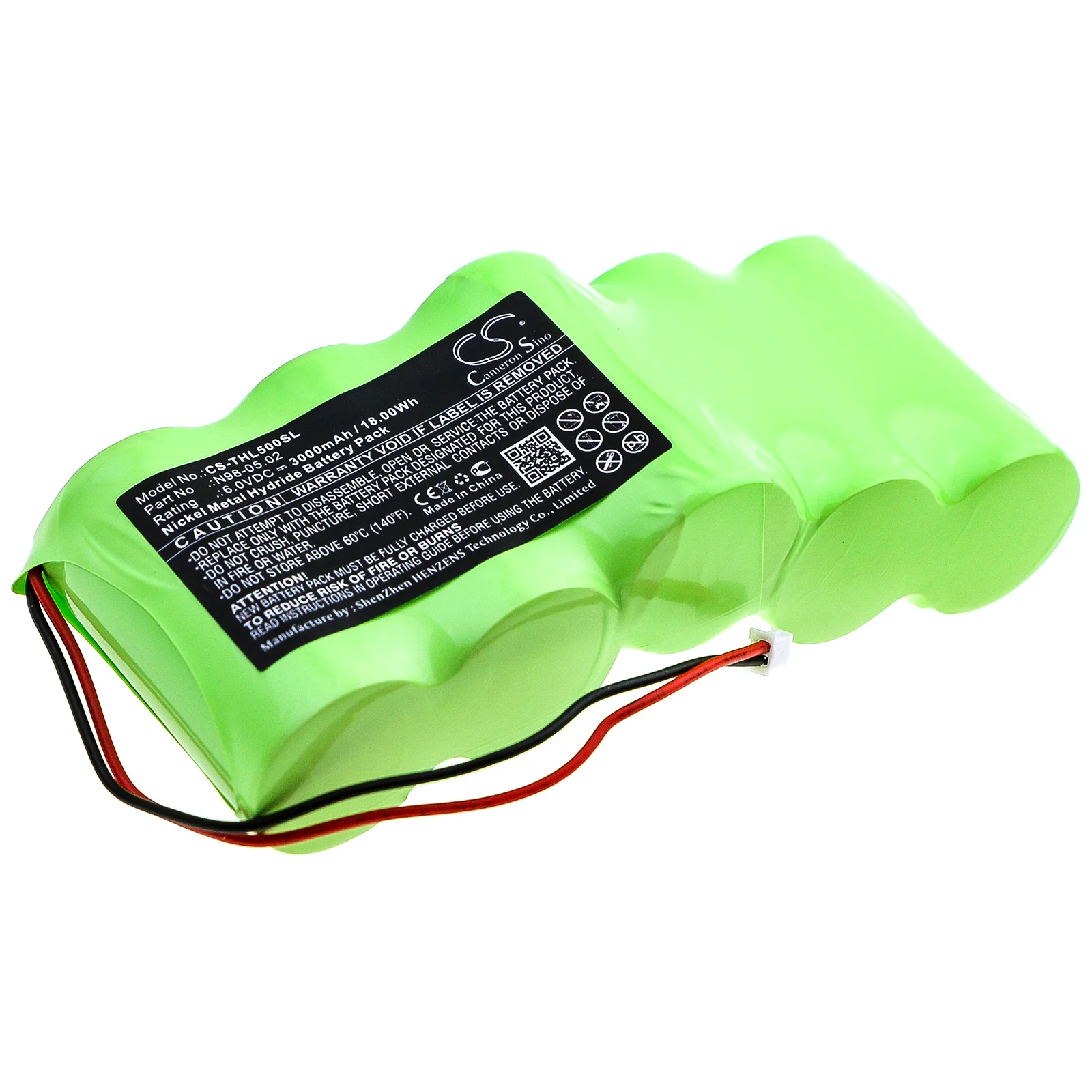 Theis Laser TPL 50 HV,Laser TPL 400,Laser TIL 40,TPL 50 HV,TPL 400,TIL 40,TIL 40 HV Survey Multimeter and Equipment Replacement Battery - view 1
