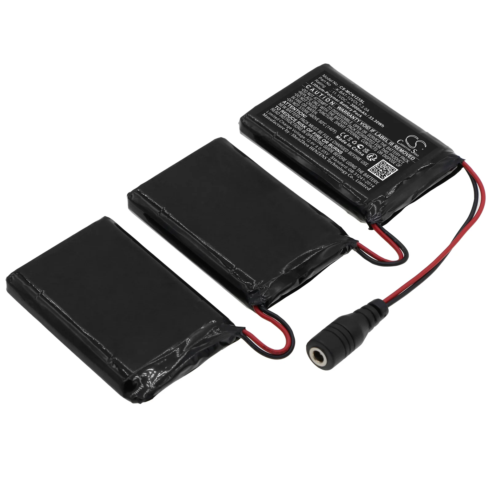 Macna gloves 12v 3a 3 Thermal Electric Replacement Battery - view 1