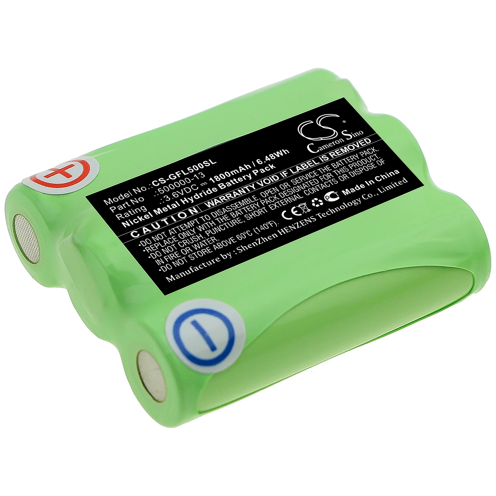 Geo-Fennel Multi-Liner FL 50 plus,Multi-Liner FL 50 Survey Multimeter and Equipment Replacement Battery - view 1