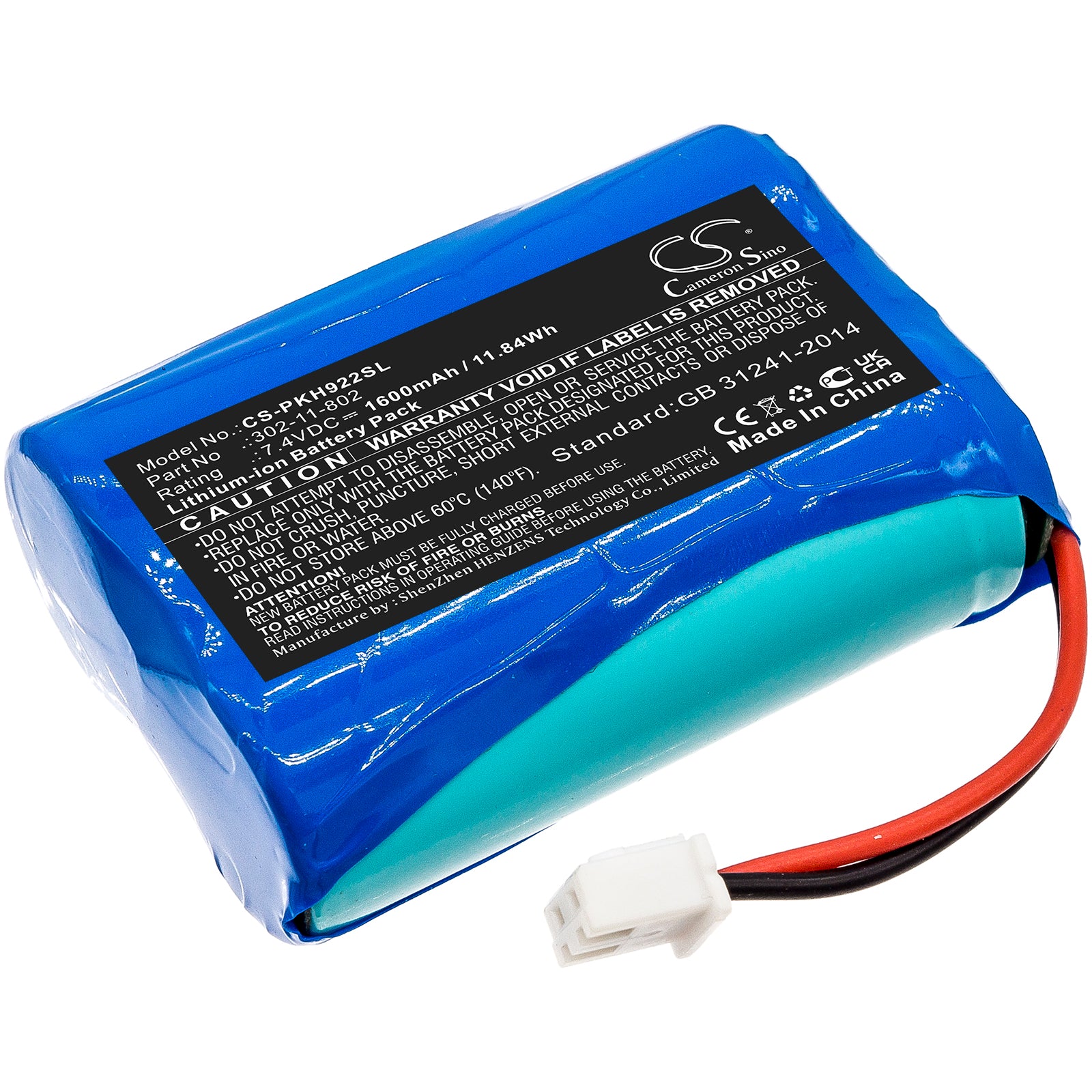 Peaktech P 9022,DVB-C S T,DVB-S,DVB-S2,DVB-C,DVB-T,P9022 Survey Multimeter and Equipment Replacement Battery - view 1