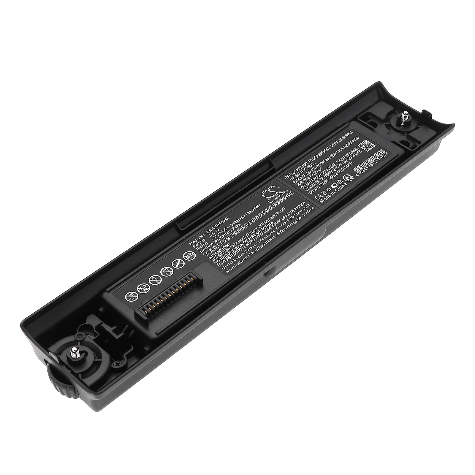 Canon Pixma TR150 portable printer 3500mAh Printer Replacement Battery - view 1
