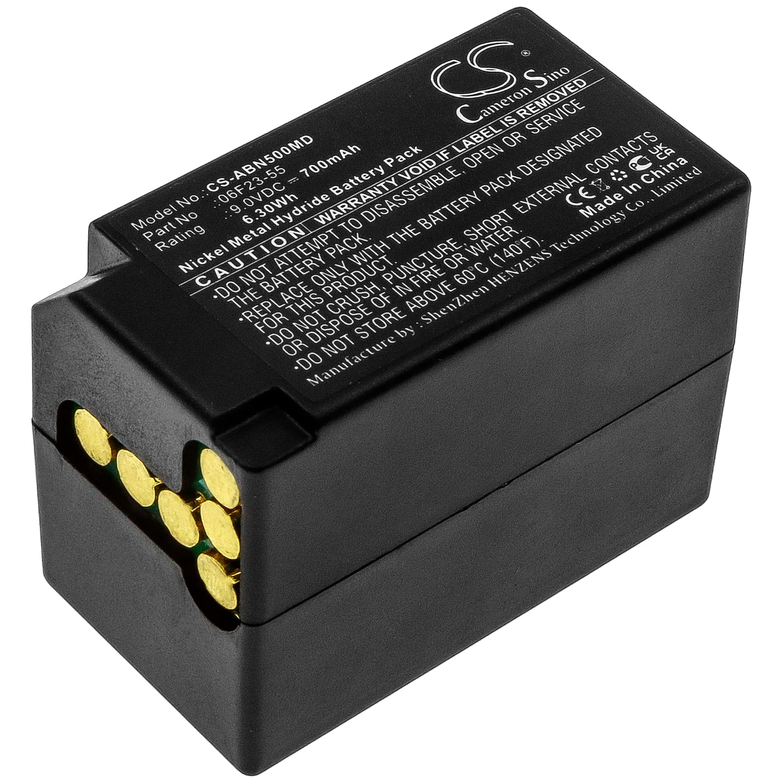 Abbott i-STAT 1,i-STAT 300-G,AN-500 Medical Replacement Battery - view 1