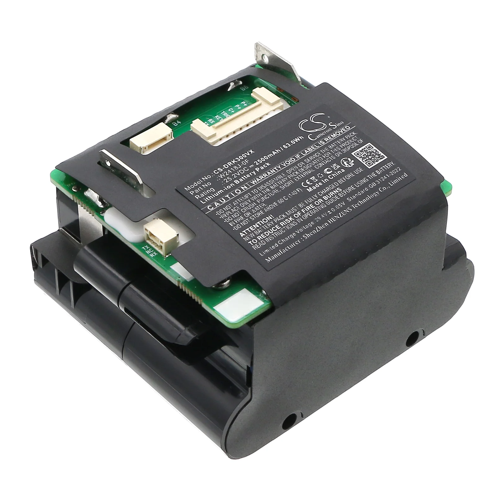 Dreame Mova K30,Mova K30 Pro Vacuum Replacement Battery - view 1