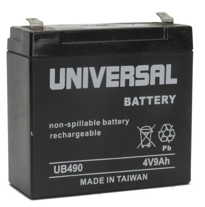 UPG Battery Compatible with Clary UPS1800VA1GSBS 4V 9Ah UPS Battery - view 1