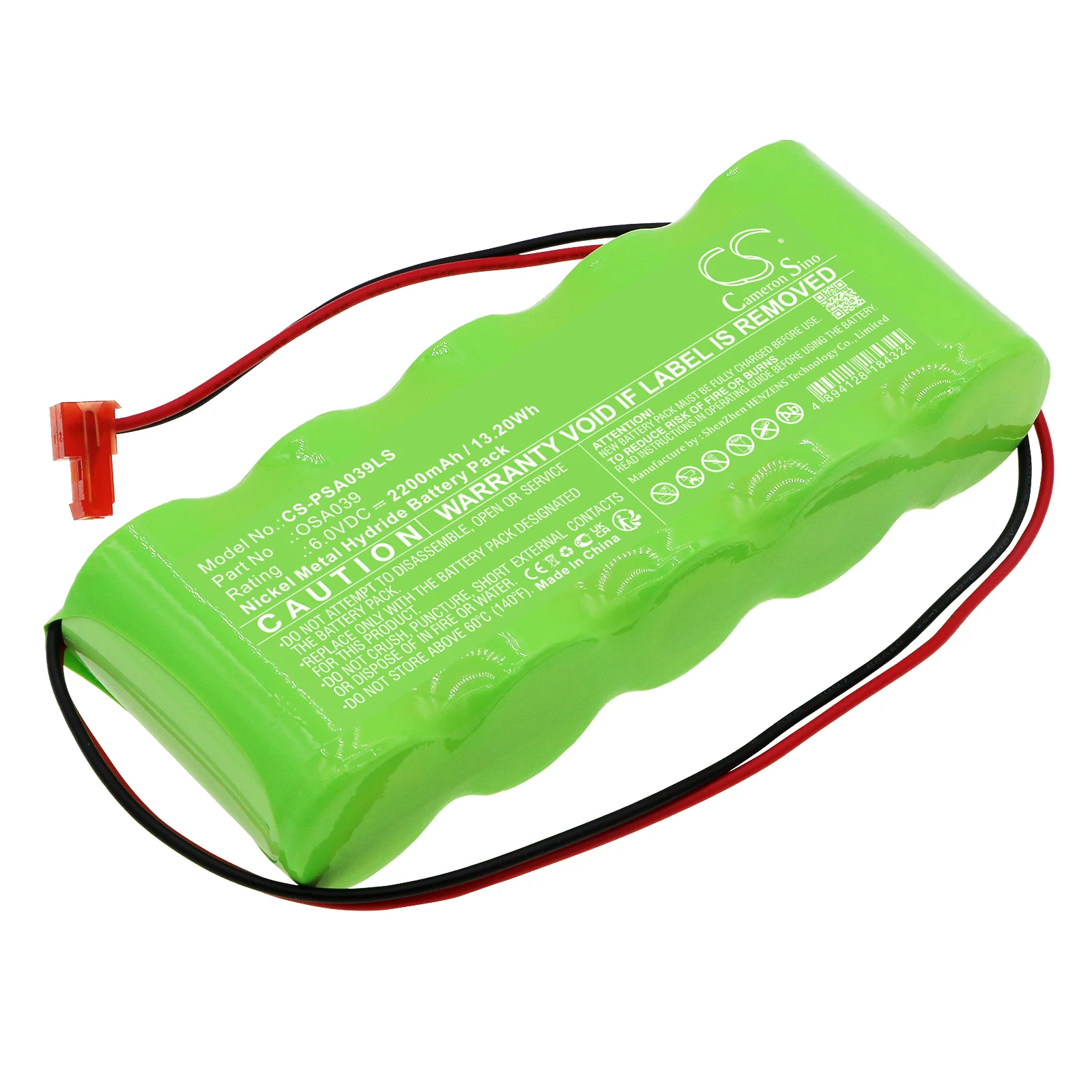 PowerSonic A13146-10 Emergency Light Replacement Battery - view 1