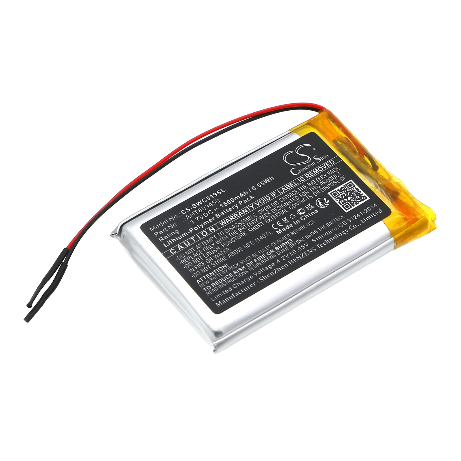 Skywin Wireless Conference,SW-CS-519 Conference Phone Replacement Battery - view 1