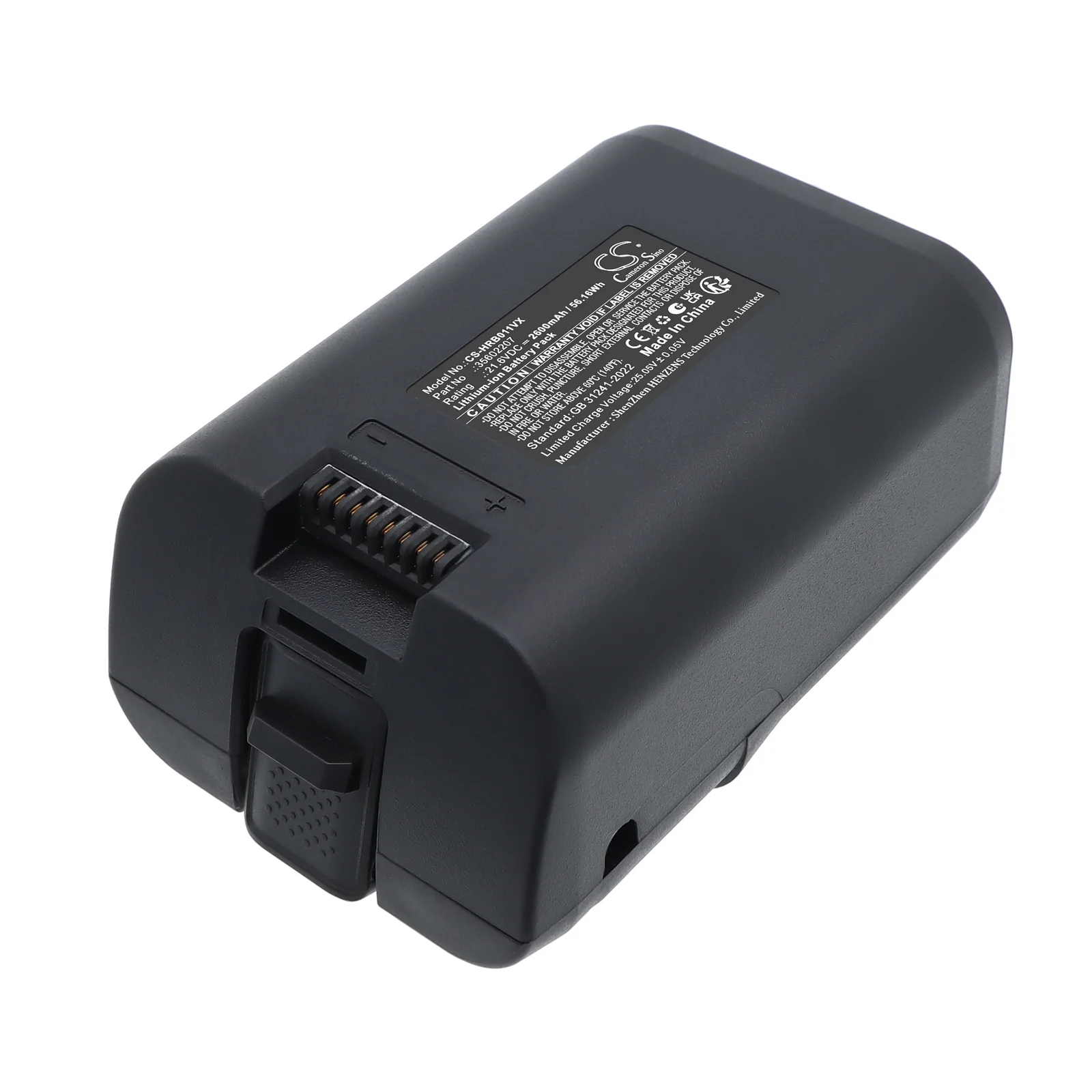 Hoover H-FREE 500 Vacuum Replacement Battery - view 1