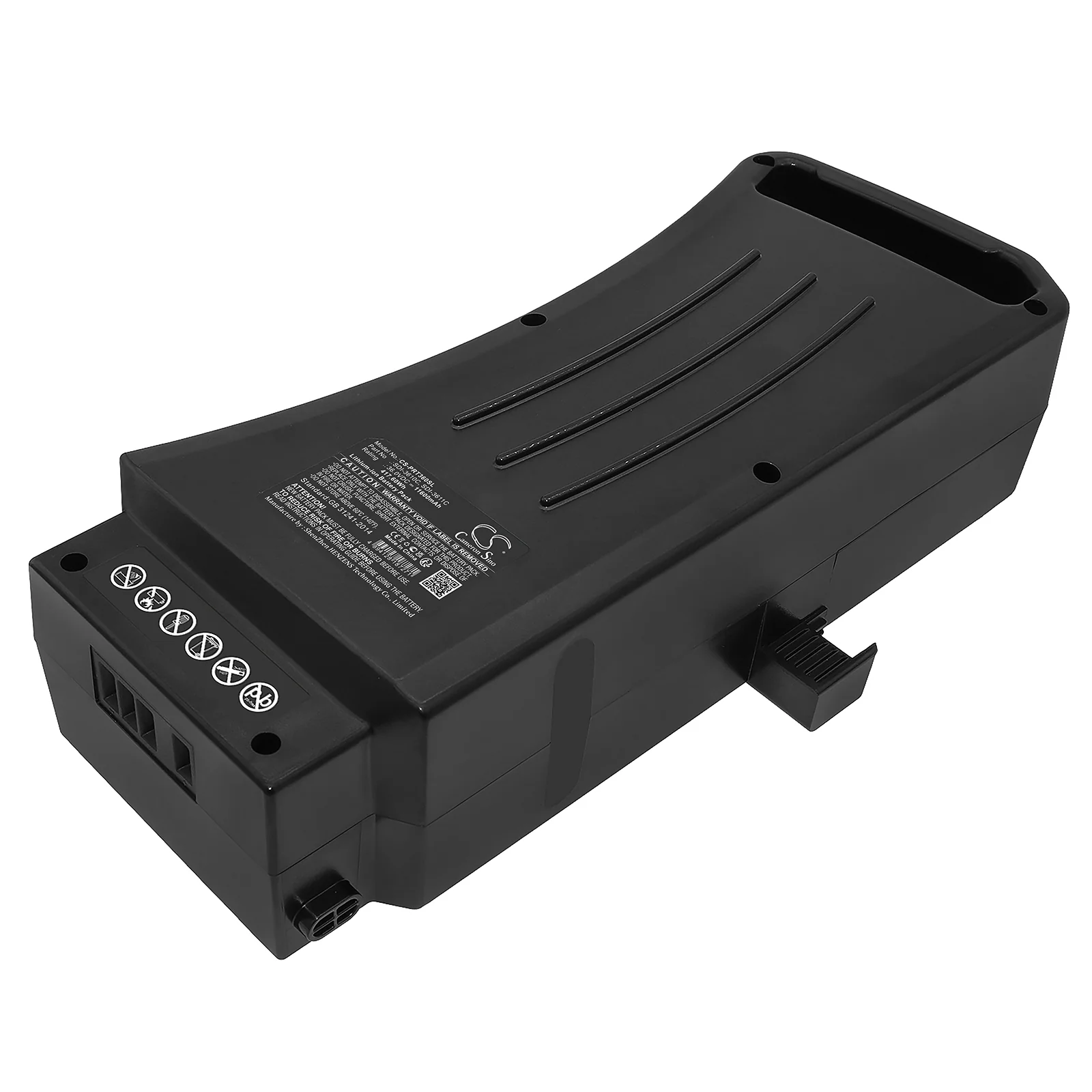 Zündapp Alu City Green 3.0 Electric Bicycle Replacement Battery - view 1