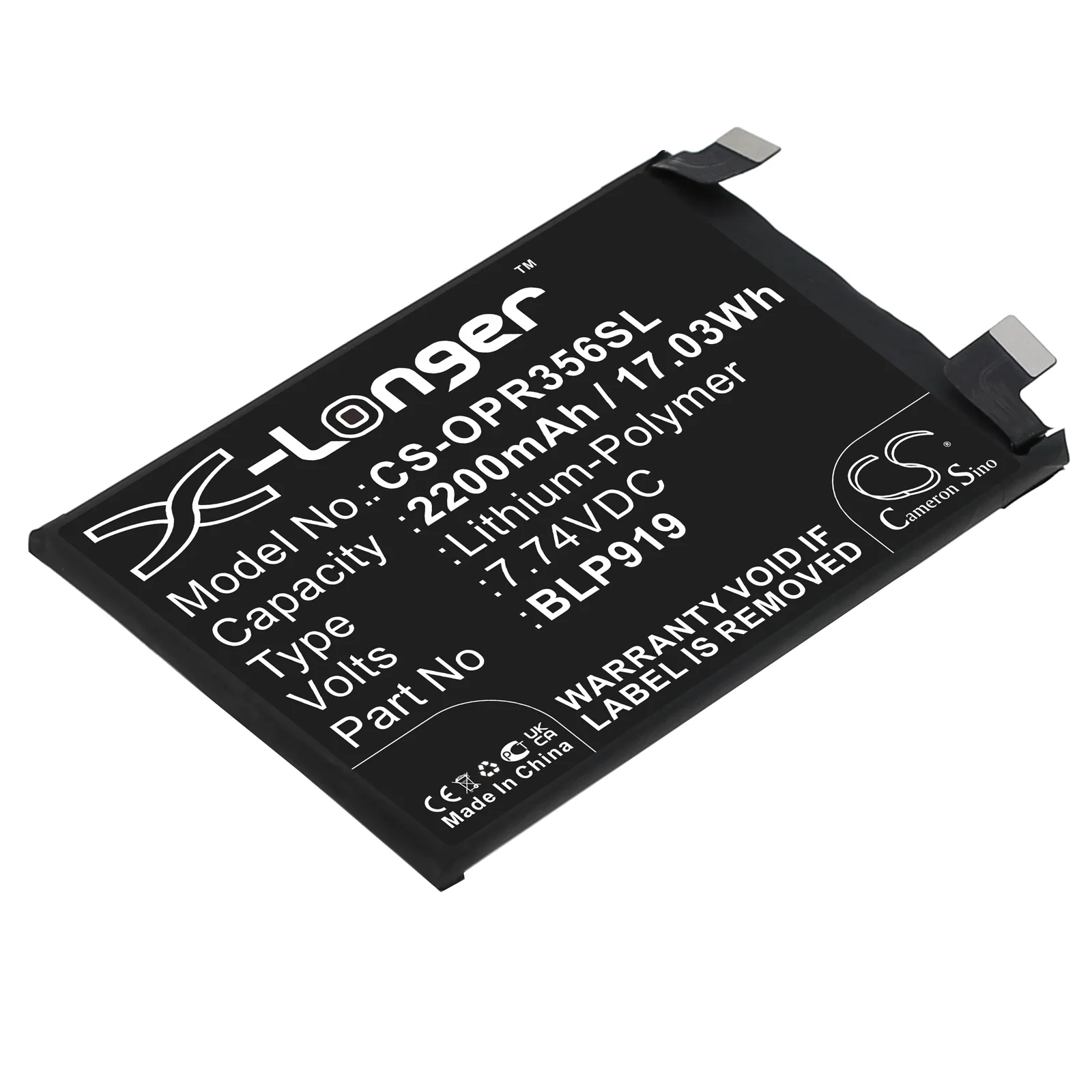 Oppo Realme GT Neo3 5G,Realme GT Neo3 5G 2022 80W,RMX3560 Mobile Phone Replacement Battery - view 1