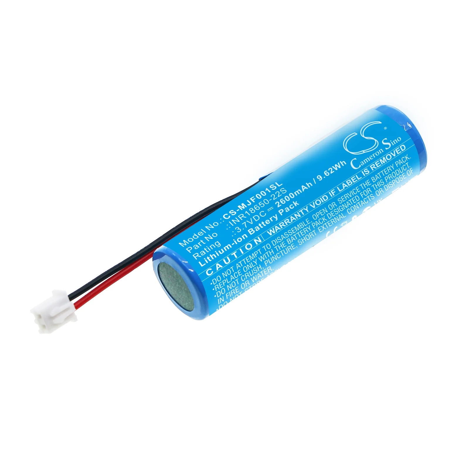MIJA Automatic Fragrance,MJXFJ01XW Personal Care Replacement Battery - view 1