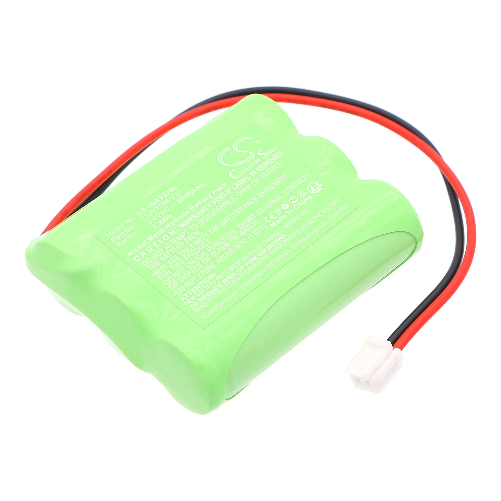 IGT AVP Game Replacement Battery - view 1