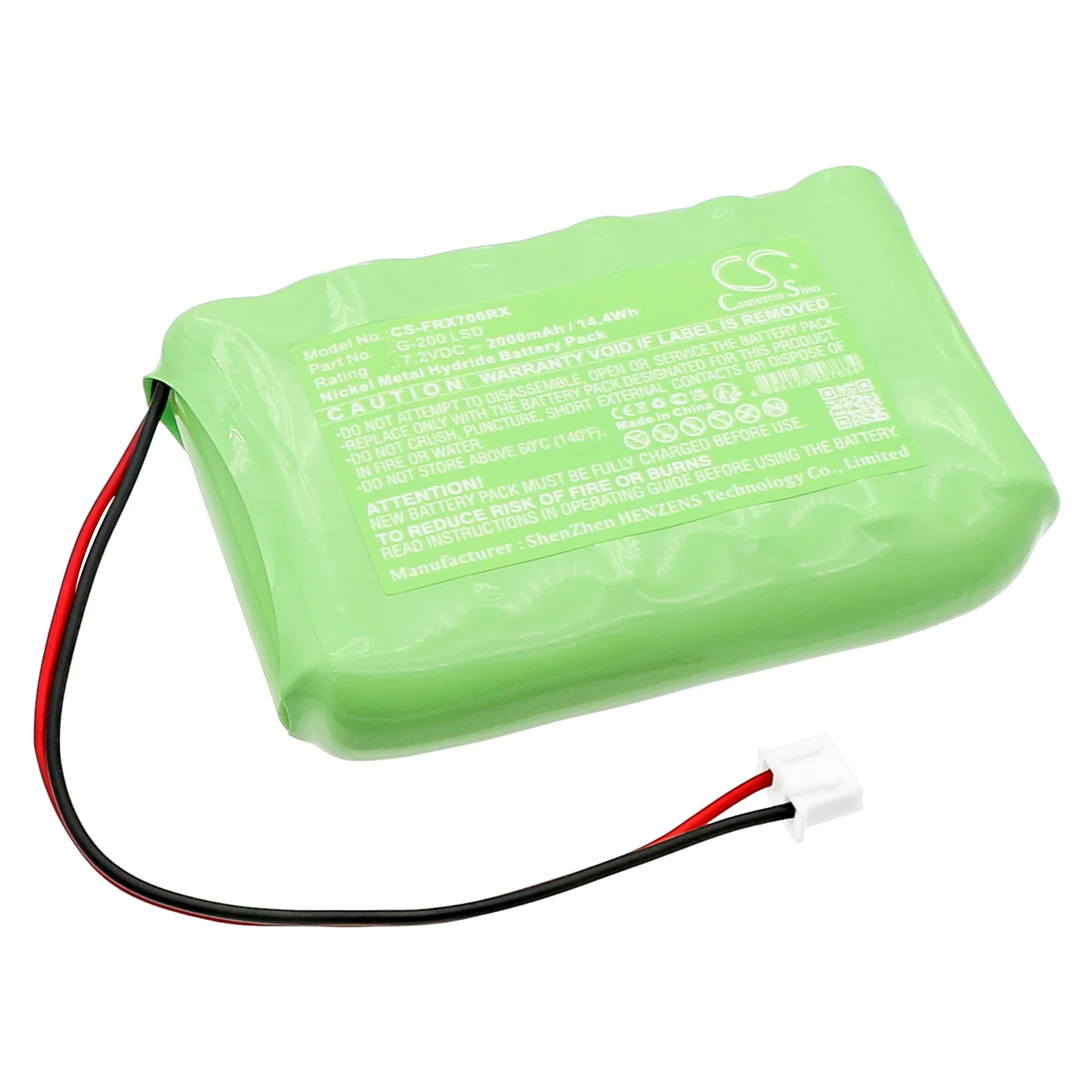 FrSky Taranis QX7,Taranis QX 7 Remote Control Replacement Battery - view 1