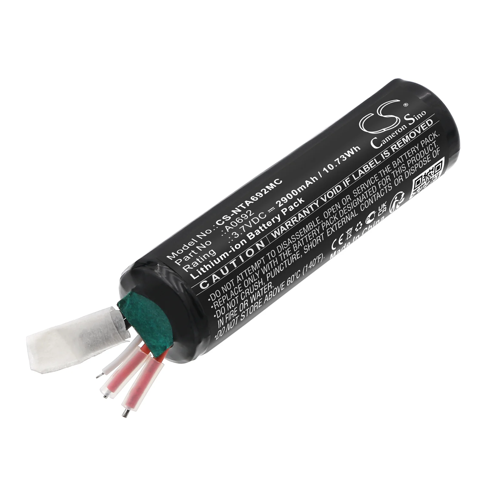 Insta360 Camera Replacement Battery - view 1