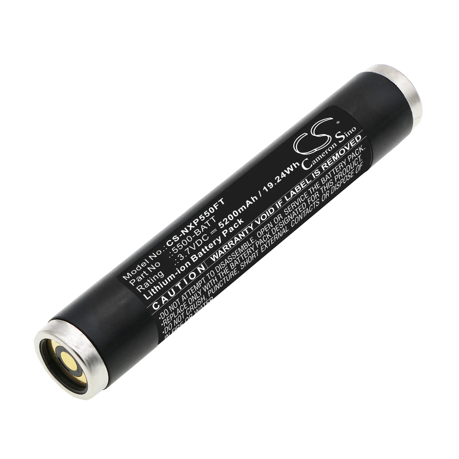 Nightstick XPR-5580,XPR-5581RX,XPR-5542GMX Flashlight Replacement Battery - view 1