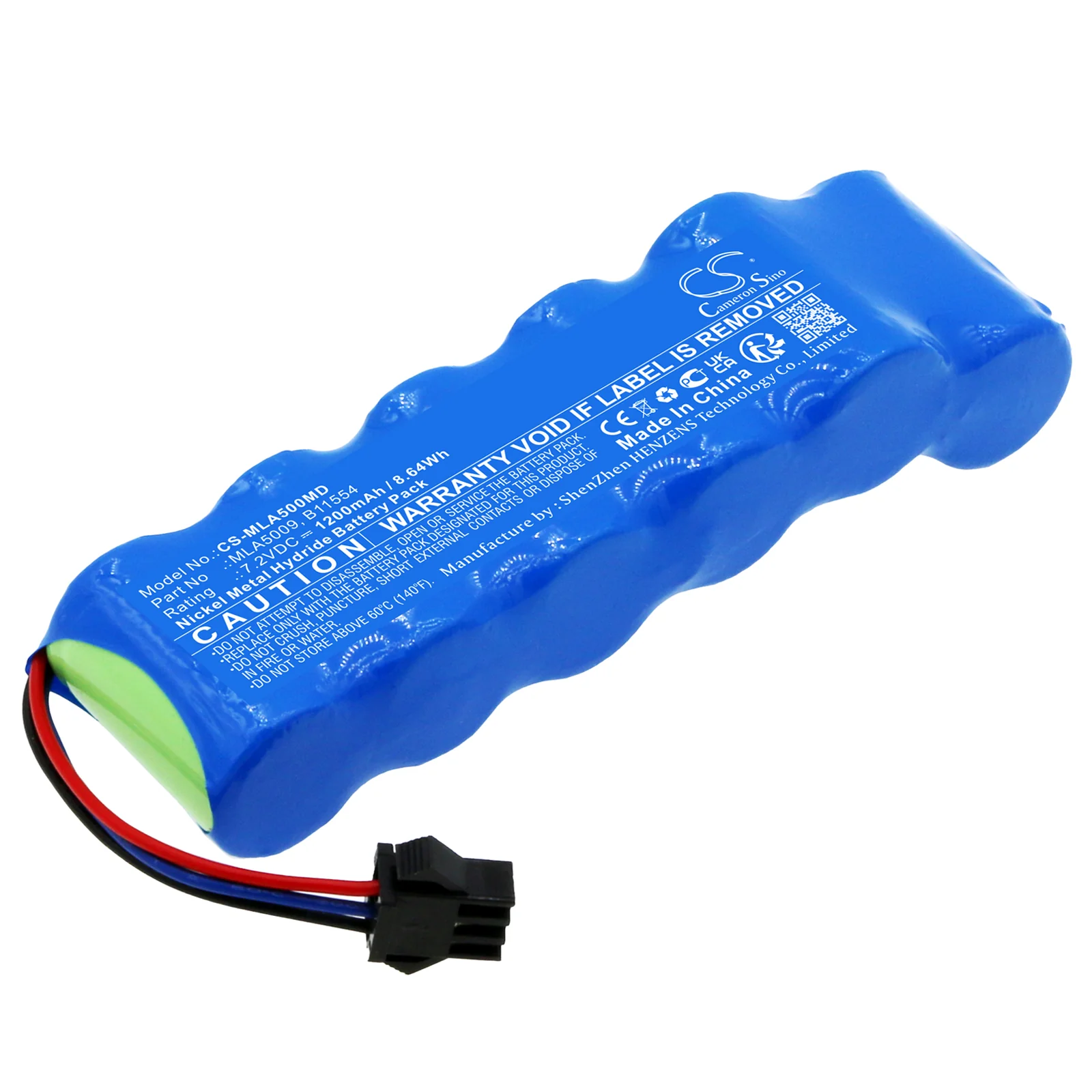 CDX Spiro 850 Medical Replacement Battery - view 1