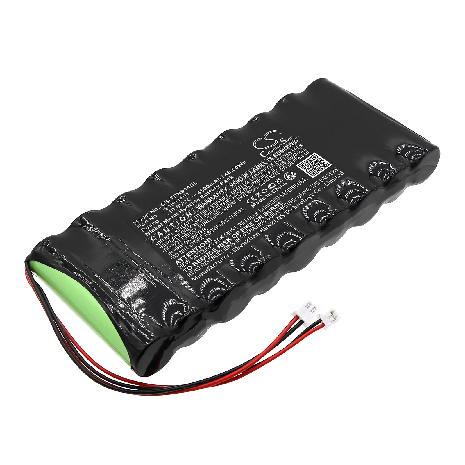 TechniSat TechniTouch TV-SAT-Kombi-Analyser Survey Multimeter and Equipment Replacement Battery - view 1
