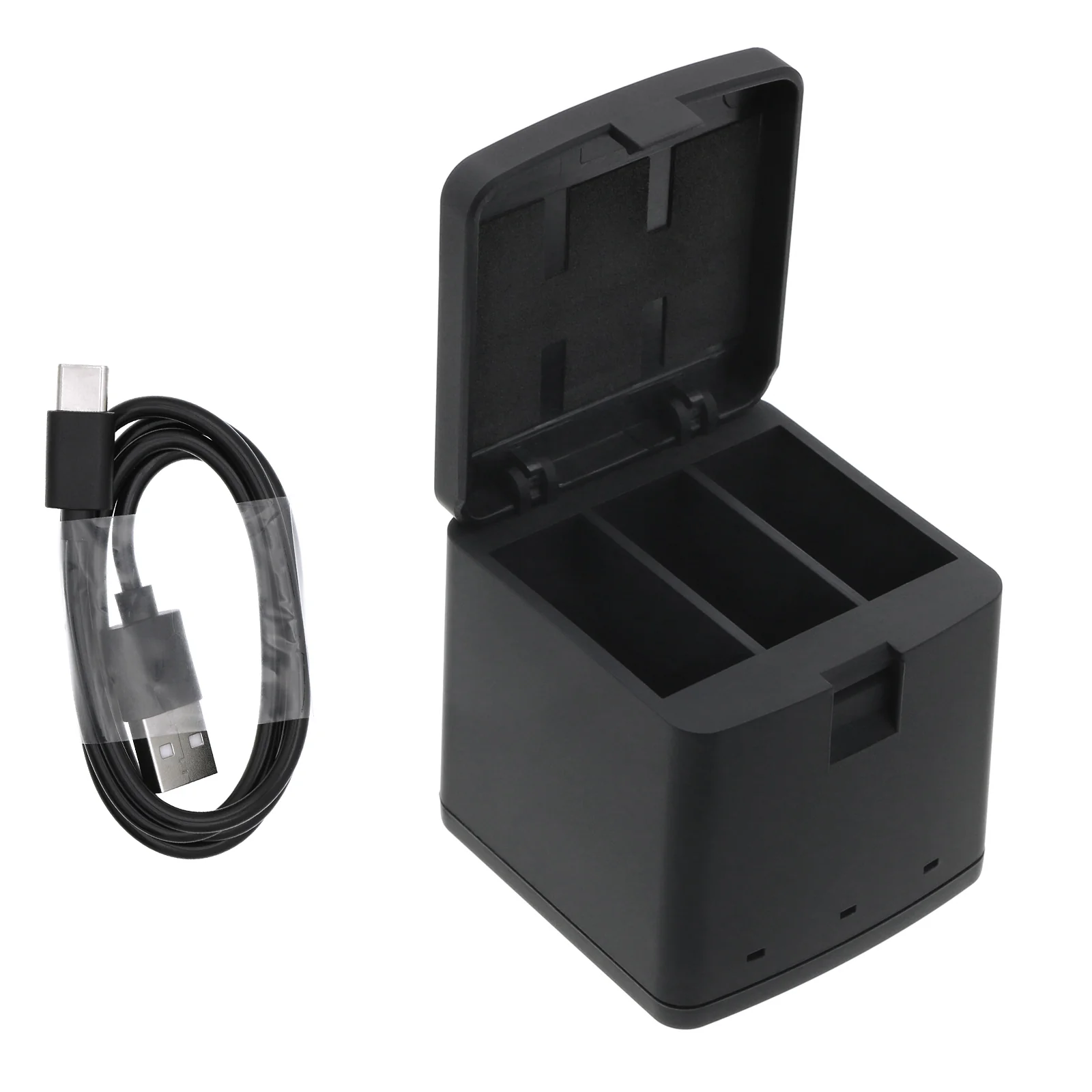GoPro Hero 9,Hero 12,Hero 11,Hero 10,AHDBT-901 Battery Charger - view 1