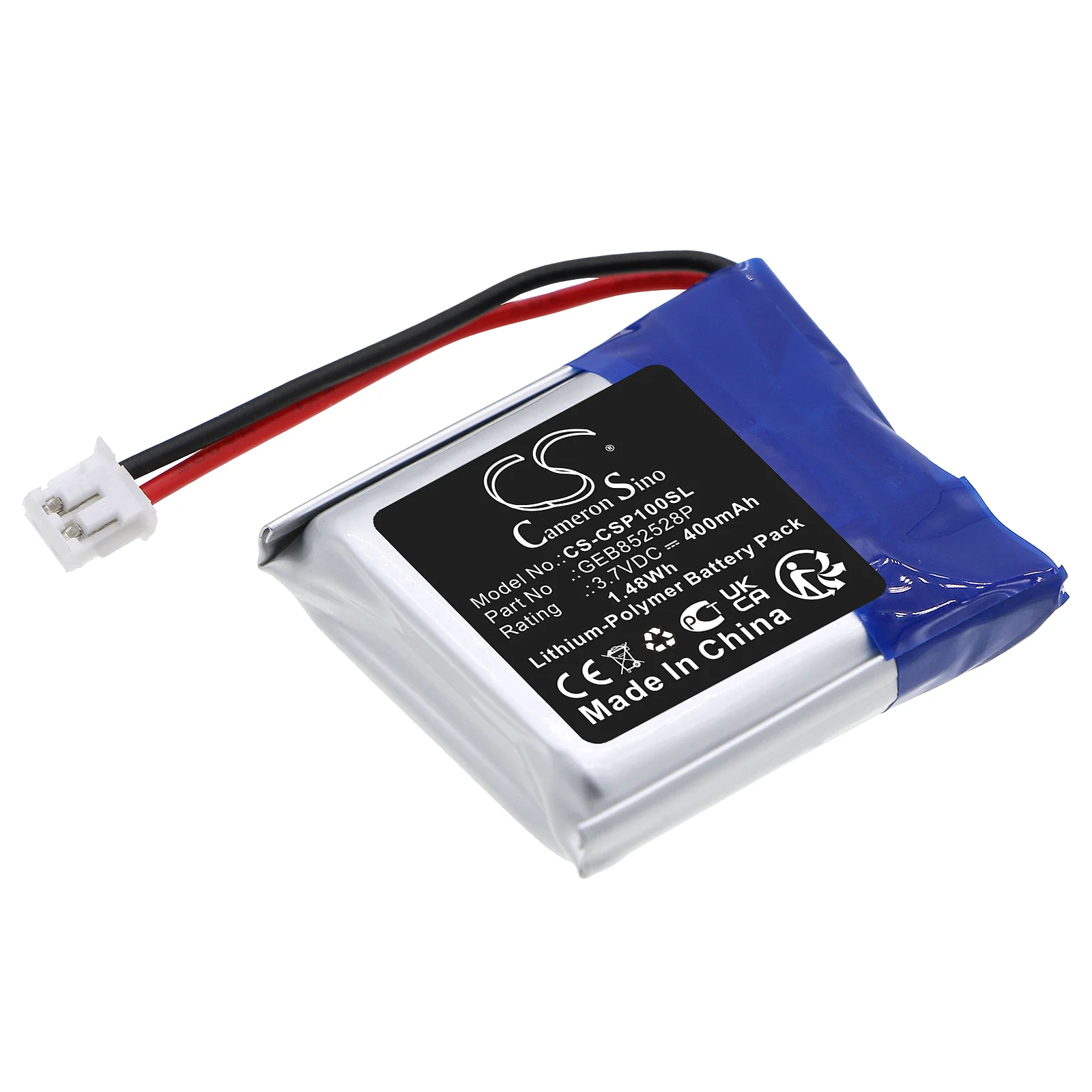 Conversor Pro Transmitter,Pro Receiver Headphone Replacement Battery - view 1