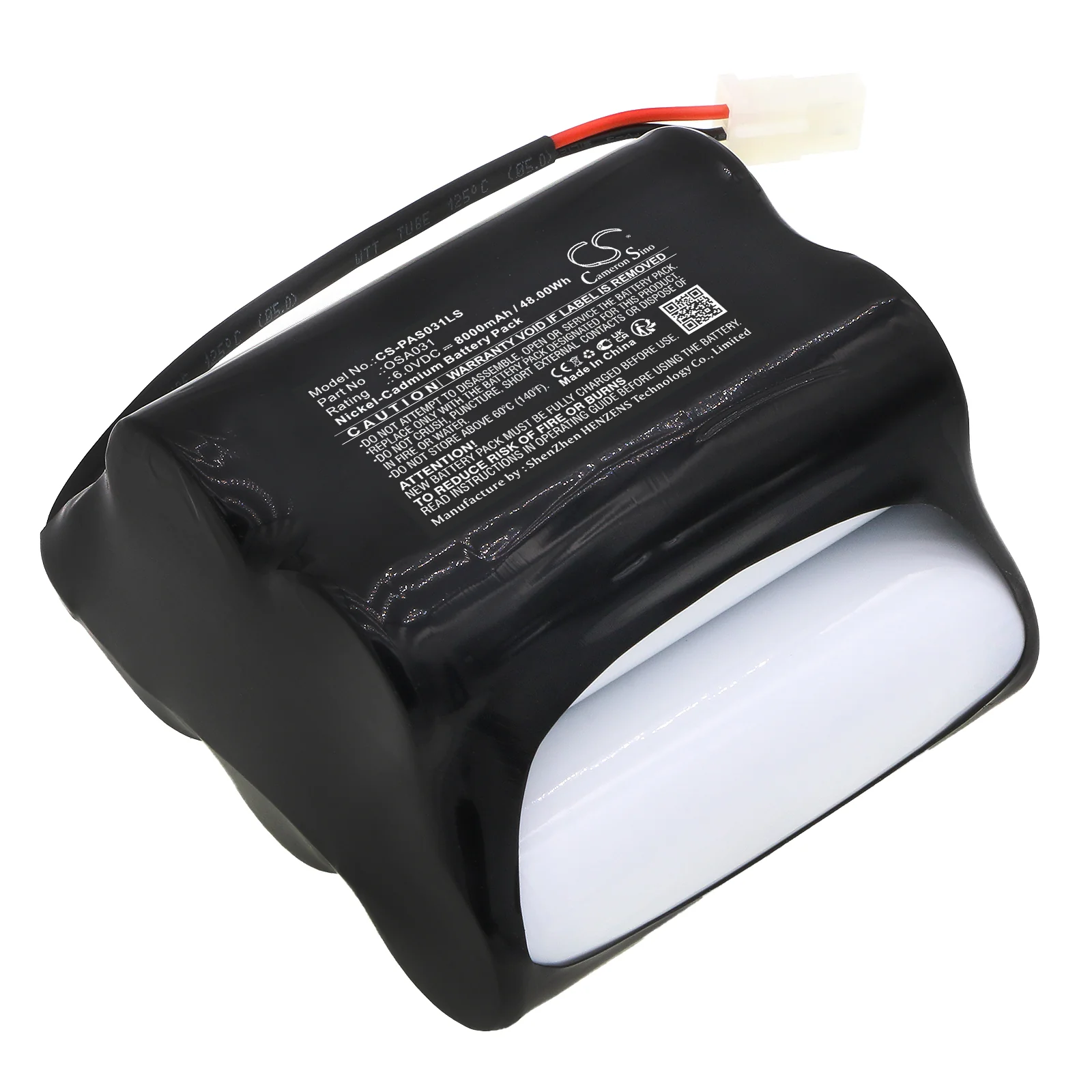PowerSonic A13463,PSD5 Emergency Light Replacement Battery - view 1