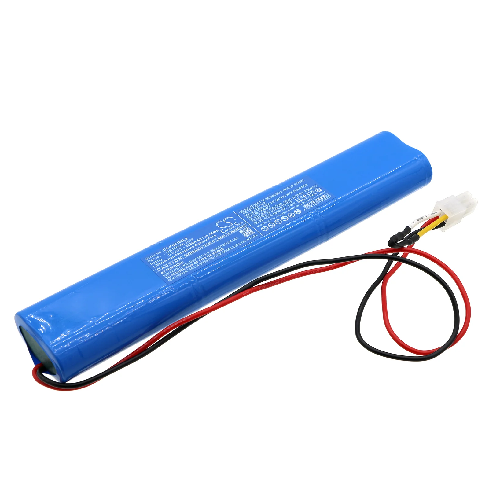 Fullham HotSpot FHSCP-UNV-10P-L-SD Emergency Light Replacement Battery - view 1