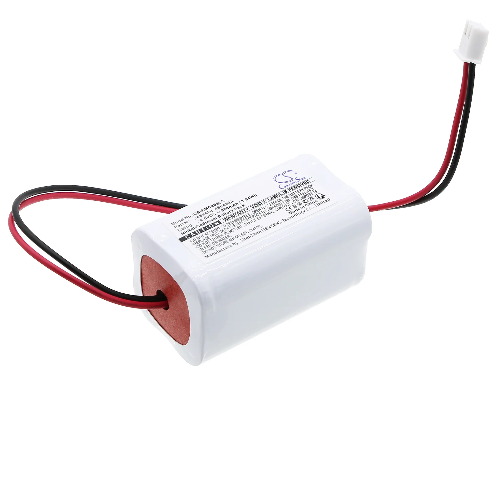 LumaPro 6CGL9,6CGN0,6CGN5,6CGN6,6CGN7,6CGN8,Nora Lighting NEB-NICAD2,LED Exit Signs Emergency Light Replacement Battery - view 1