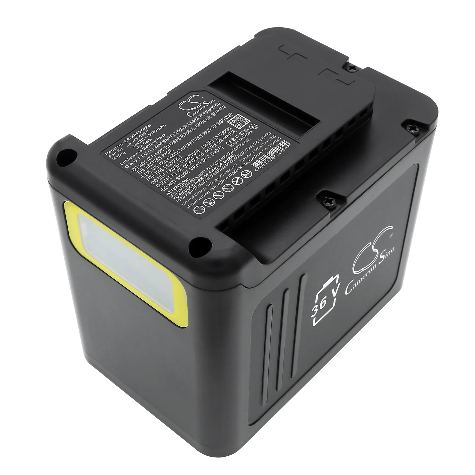 Karcher Cordless lawn mower LMO 36-40,Cordless lawn mower LMO 36-46,K2,Leaf blower 36 V LBL 4,Multi-tool MT 36 5000mAh Garden Tool Replacement Battery - view 1