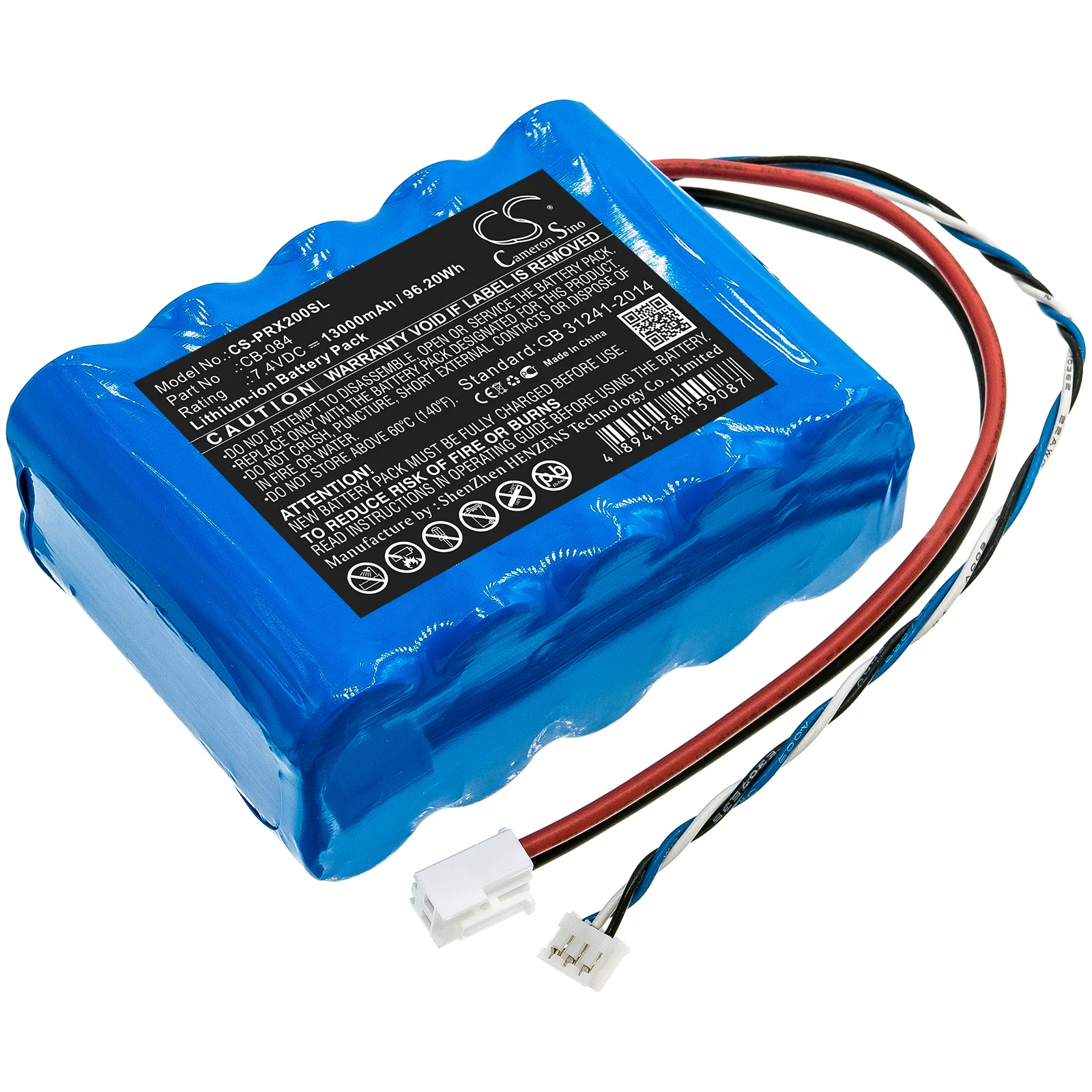 Promax Promax Neo 2,Neo 3,Neo 4,Neo 2 atsc,Neo + Survey Multimeter and Equipment Replacement Battery - view 1