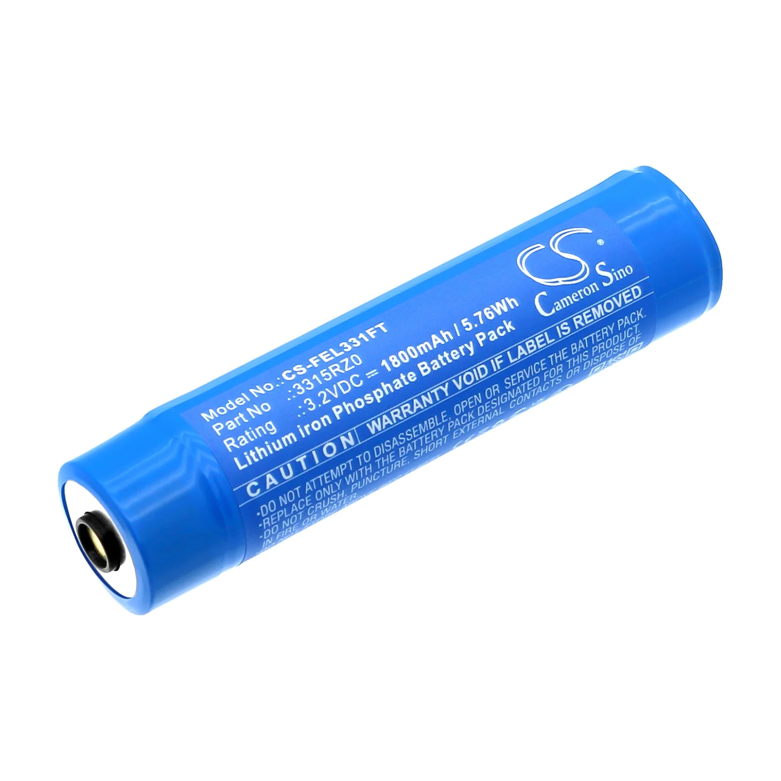 Peli 3315RZ0 LED,3315RZ0-RA LED Flashlight Replacement Battery - view 1