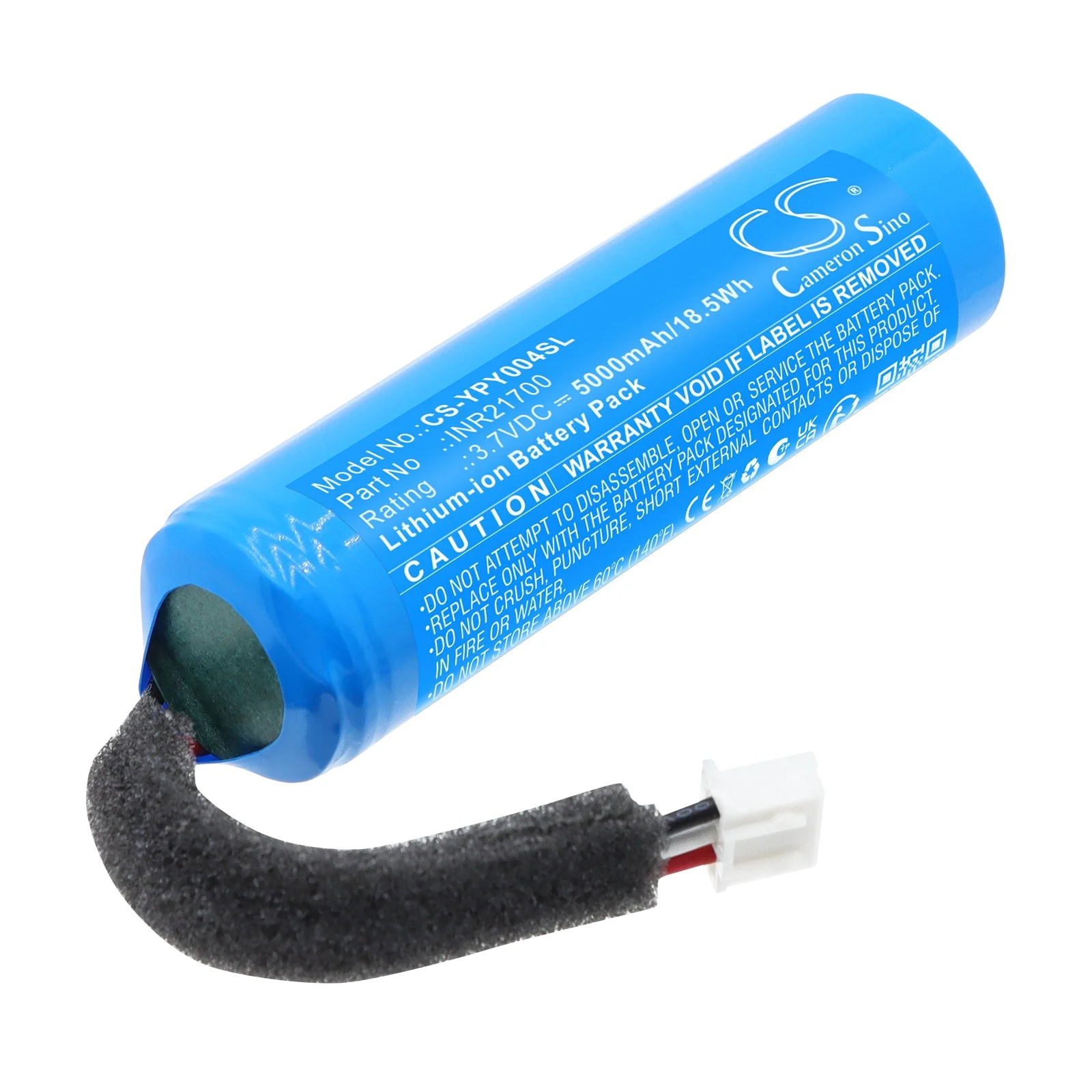 Yoto YP004,player 3rd Gen Speaker Replacement Battery - view 1