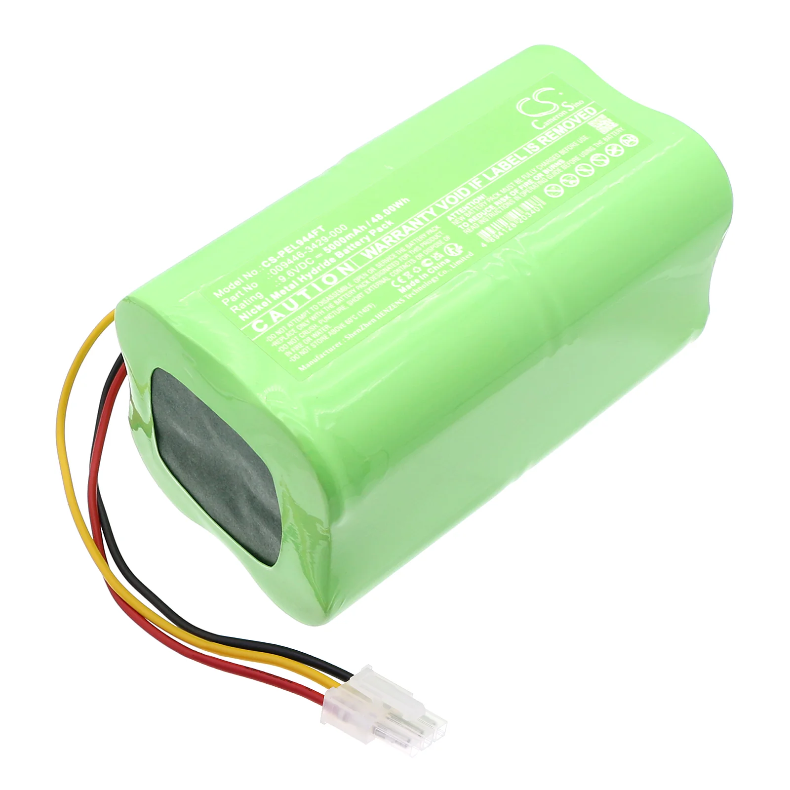 Pelican 9440 Remote Area Lighting System Flashlight Replacement Battery - view 1