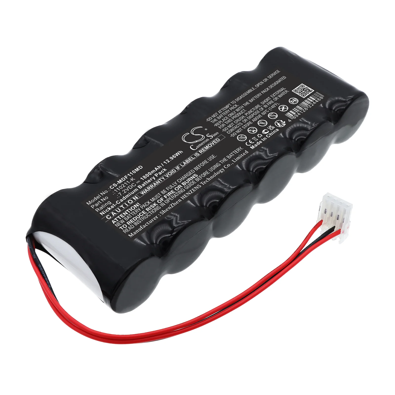 Medfusion Infusor 2001,Infusor 2010 Pump Medical Replacement Battery - view 1