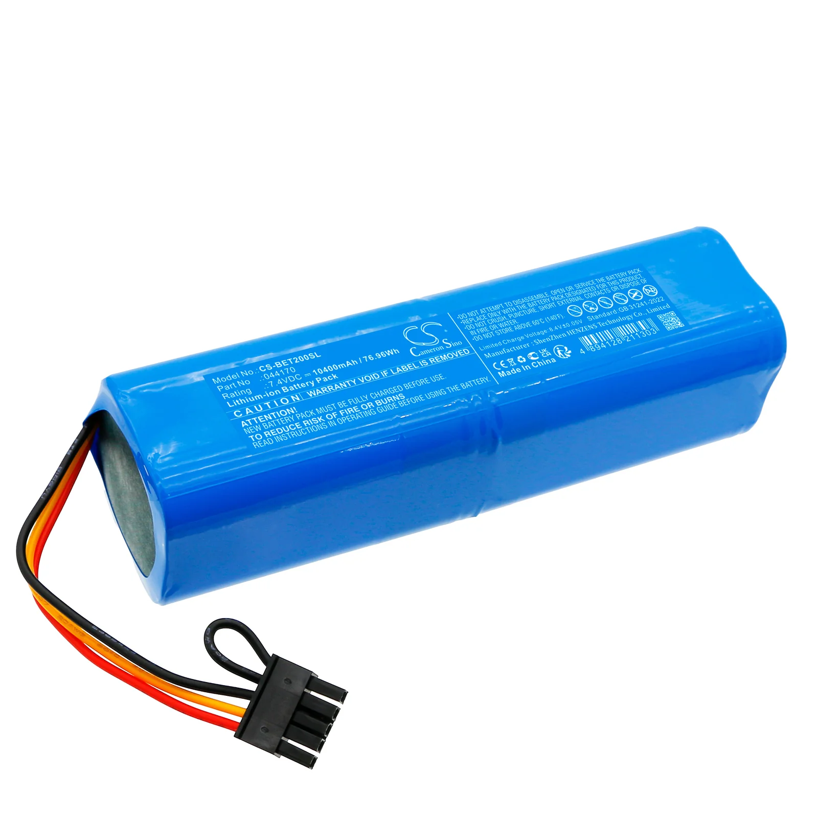 Benning IT 200 Survey Multimeter and Equipment Replacement Battery - view 1