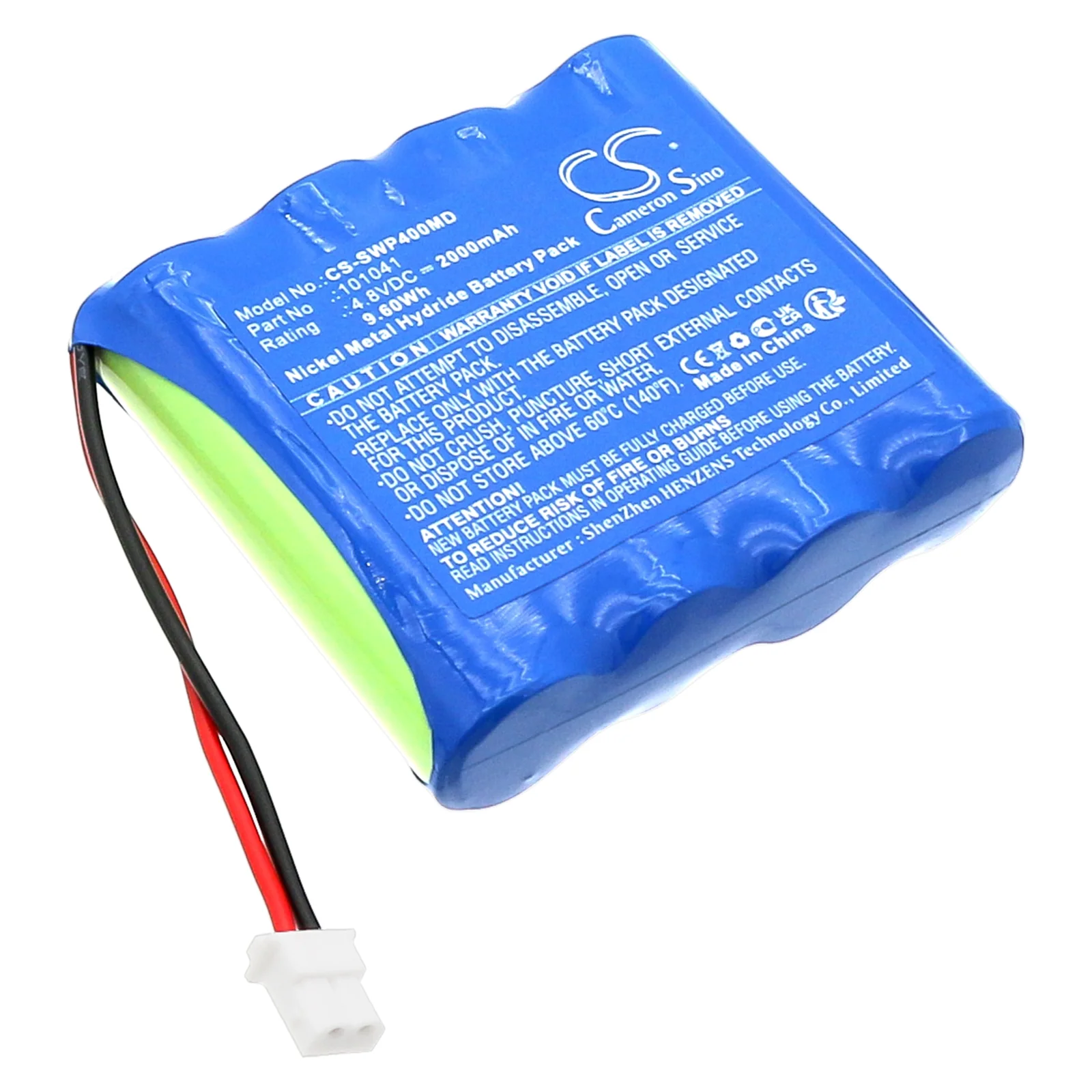 Schwa ECO+ EMP4 Medical Replacement Battery - view 1