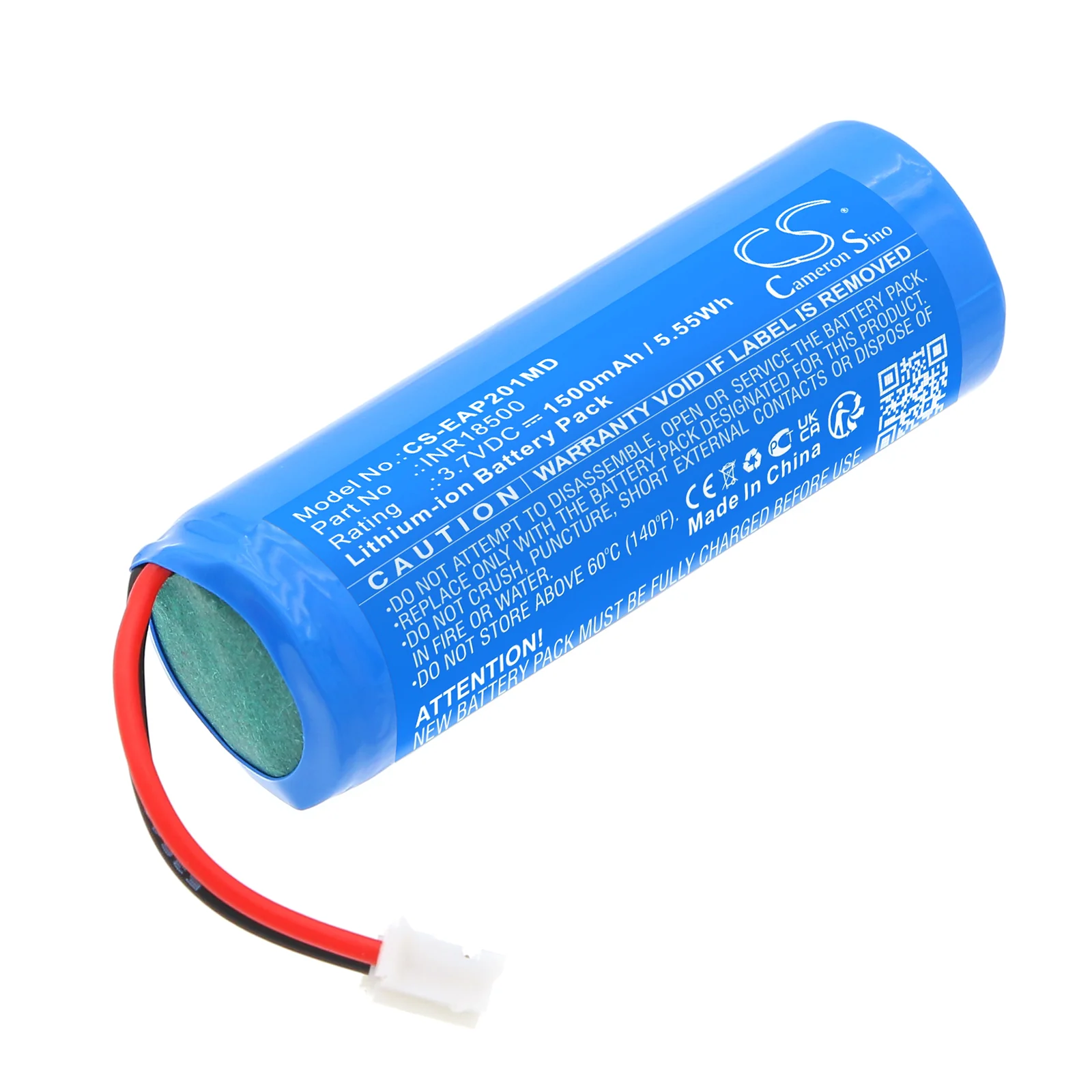 Endodontic Alpha II Resident Medical Replacement Battery - view 1