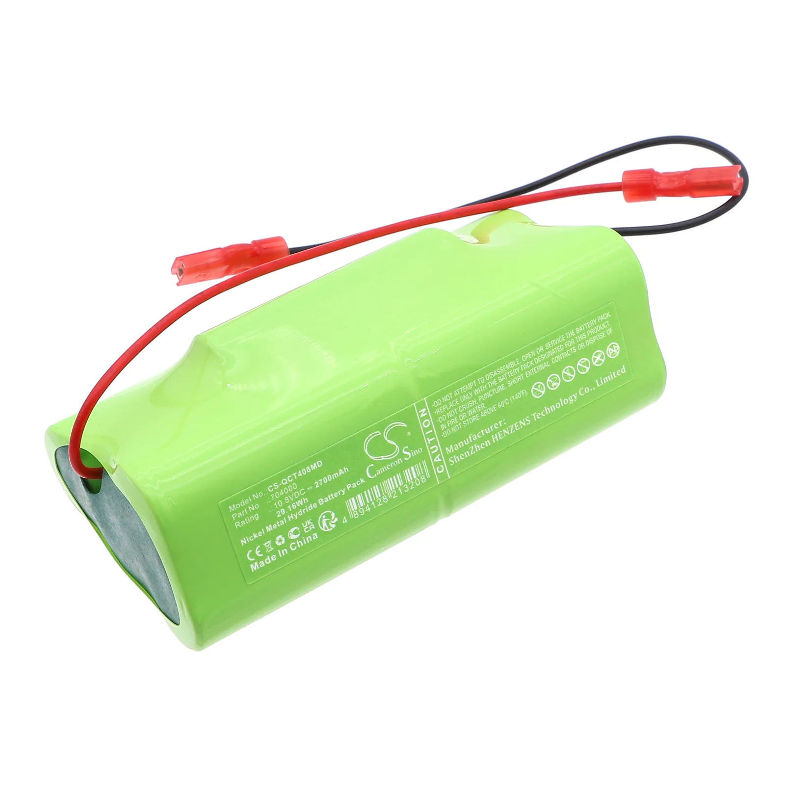 Quest AC-tester Medical Replacement Battery - view 1