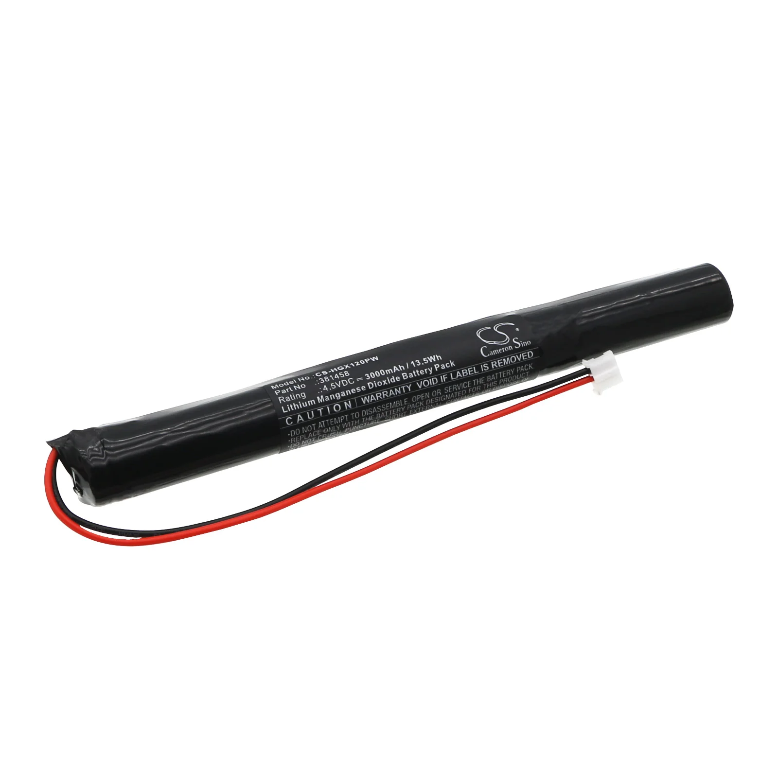 Honeywell GX120ME GX120 120-ME GX 120 ME Power Tool Replacement Battery - view 1