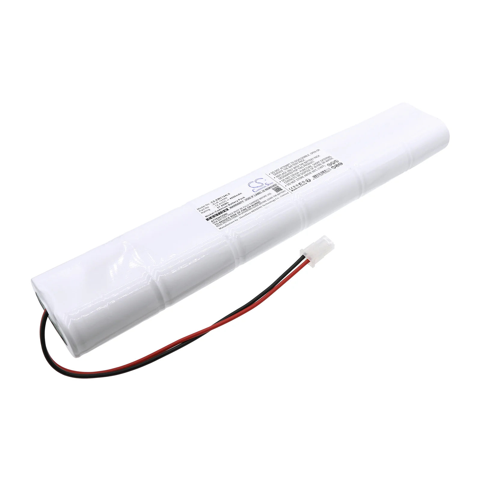 Lithonia ELB 1444N Emergency Light Replacement Battery - view 1